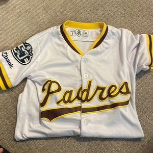 Youth size small Padres Jersey